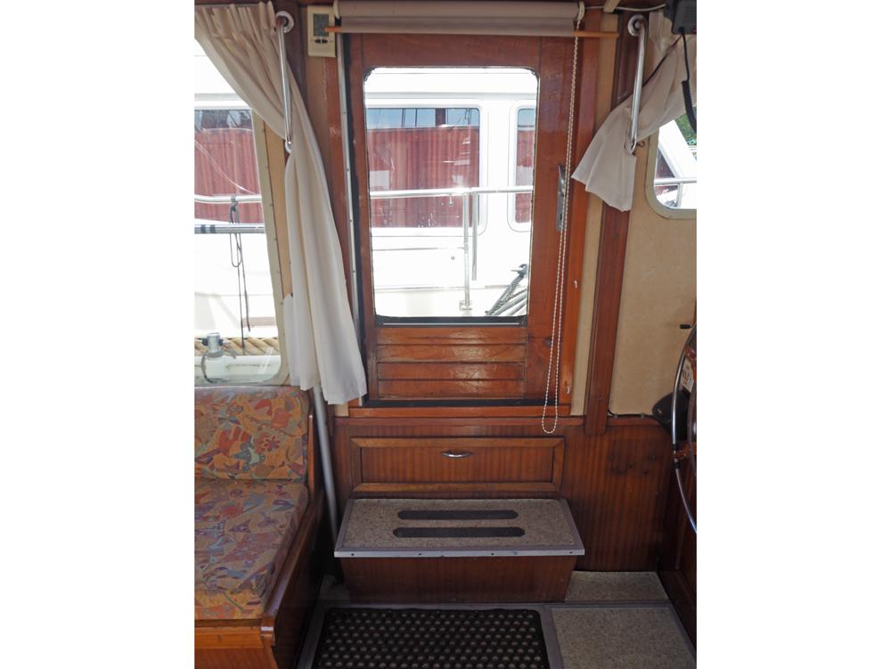 Stuurhuis, Accommodatie